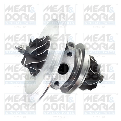 Core assembly, turbocharger